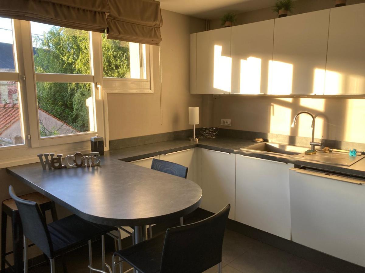 Agreable Et Spacieuse Maison Centre Ville Saint-Omer 外观 照片